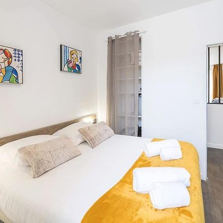 L'Echapee- Bel Appartement Renove Et Proche Gare 렌 외부 사진