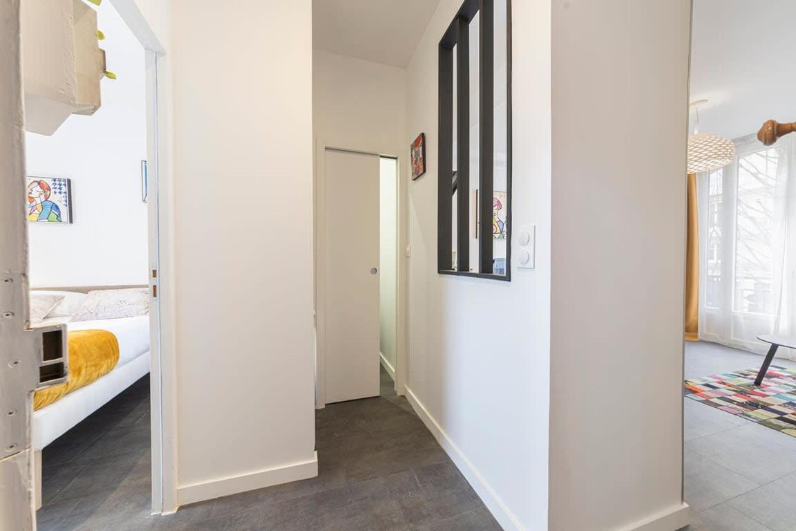 L'Echapee- Bel Appartement Renove Et Proche Gare 렌 외부 사진