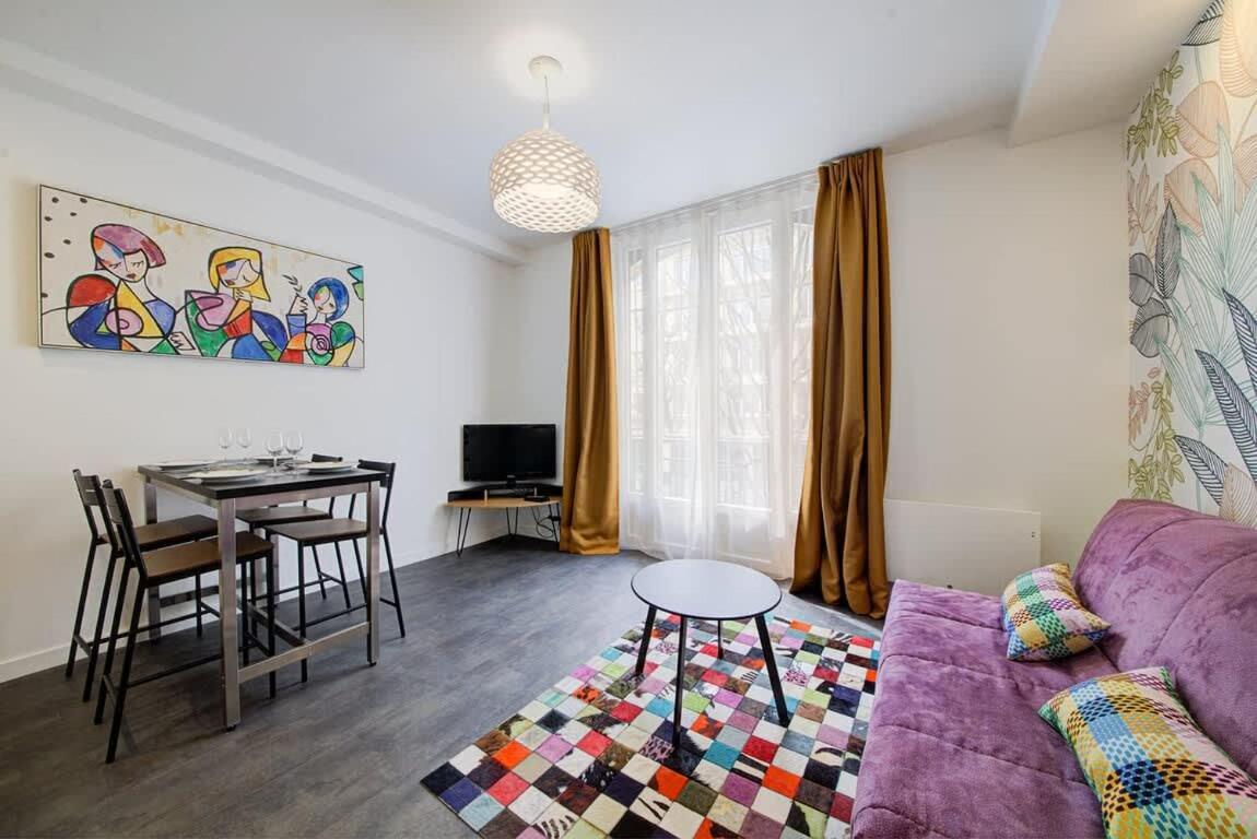 L'Echapee- Bel Appartement Renove Et Proche Gare 렌 외부 사진