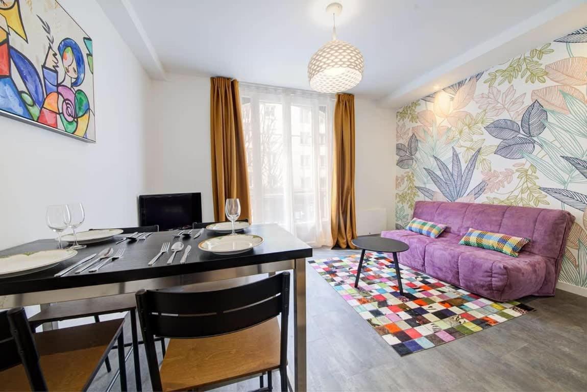 L'Echapee- Bel Appartement Renove Et Proche Gare 렌 외부 사진